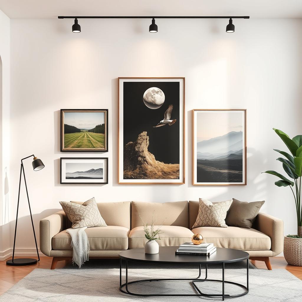 Trilho para quadros: conheça a nova tendência de decoração que está bombando na internet