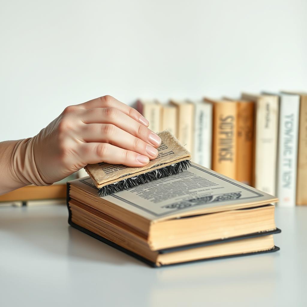 Veja como higienizar e conservar os seus livros