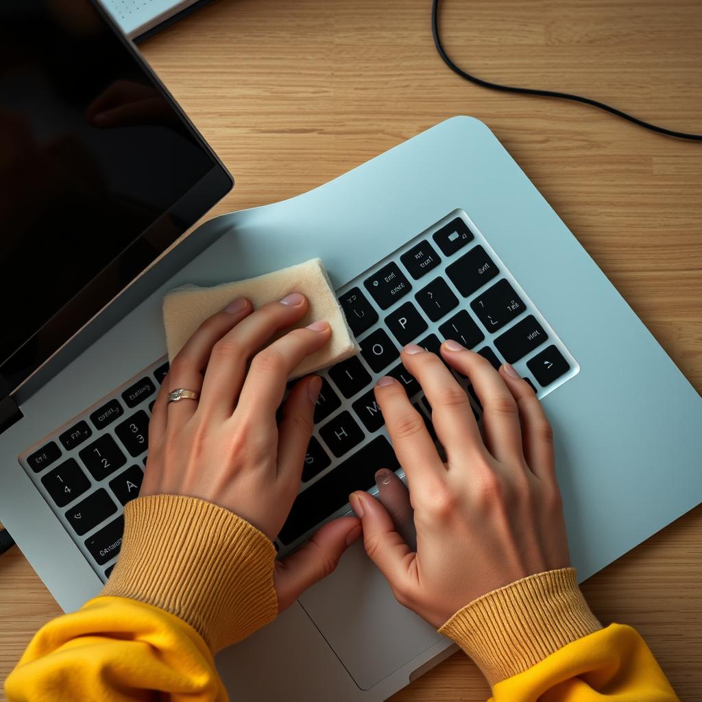 Veja como limpar teclado de notebook e desktop