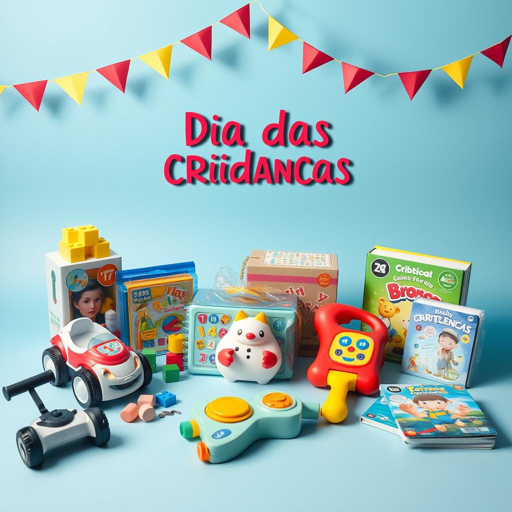 10 brinquedos em oferta para o Dia das Crianças