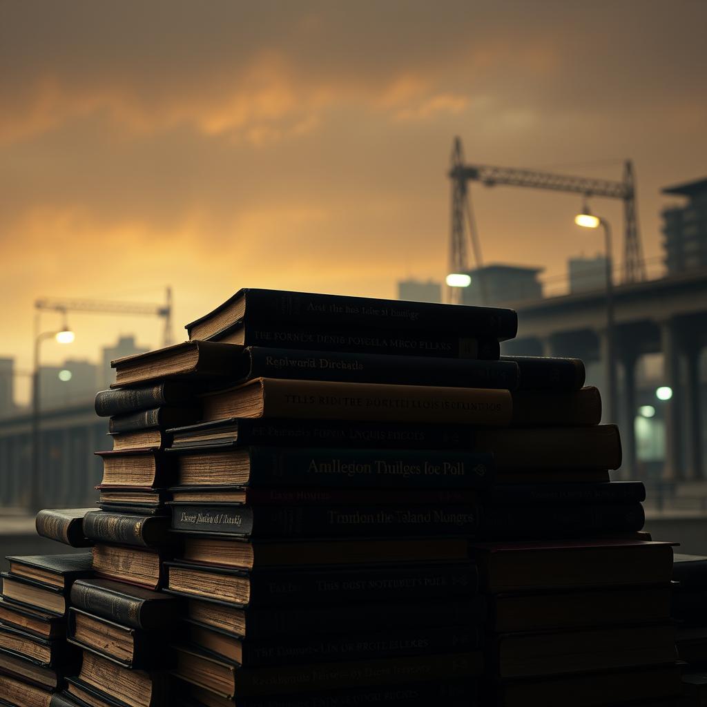 10 indicações de livros para quem ama distopia