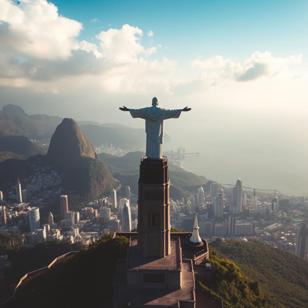 17 ideias de legendas para foto no Cristo Redentor