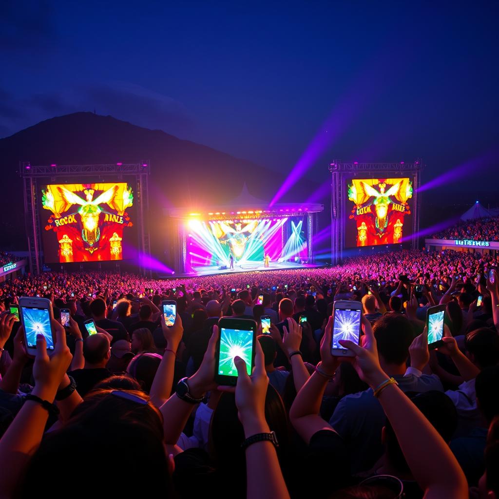 21 ideias de frases para foto no Rock in Rio que você vai amar