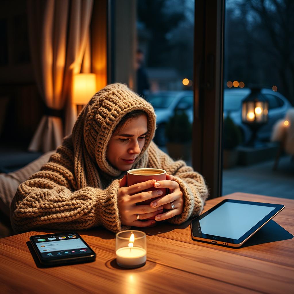 35 frases sobre frio para postar nas redes sociais