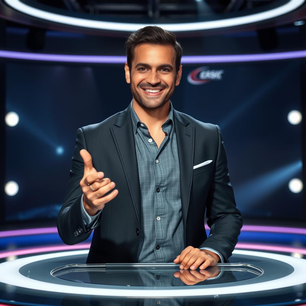 Ex-ator Global vira apresentador e diz que seu programa será o maior da TV