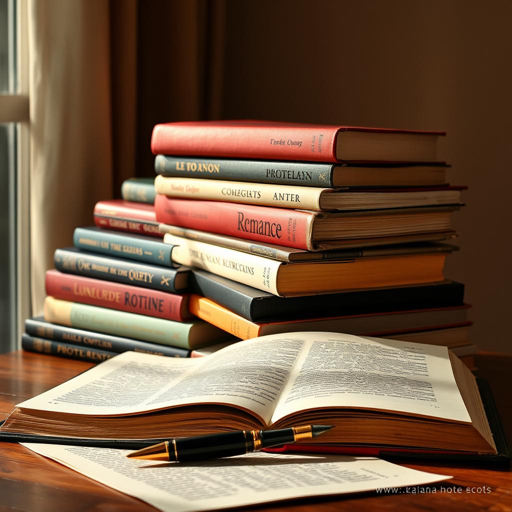 7 autores de romance que você precisa conhecer