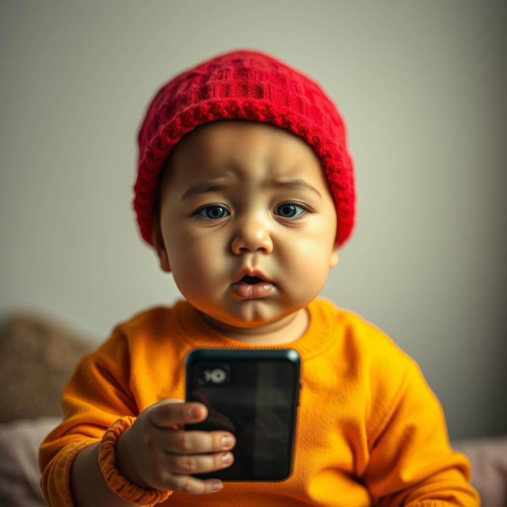 Bebê viraliza na internet ao fingir desmaio; confira o vídeo