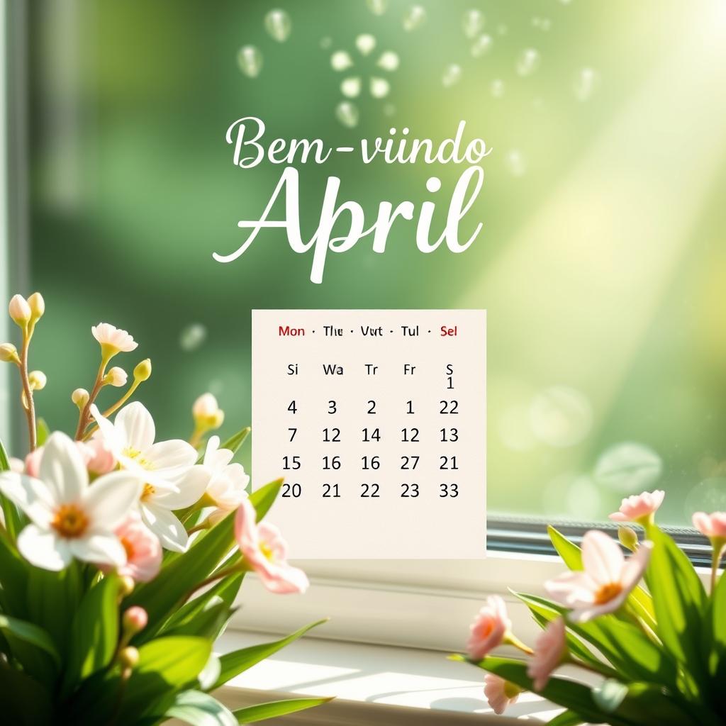 Bem-vindo Abril! 39 frases para celebrar o mês de Abril Bem-vindo Abril! 39 frases para celebrar o mês de Abril