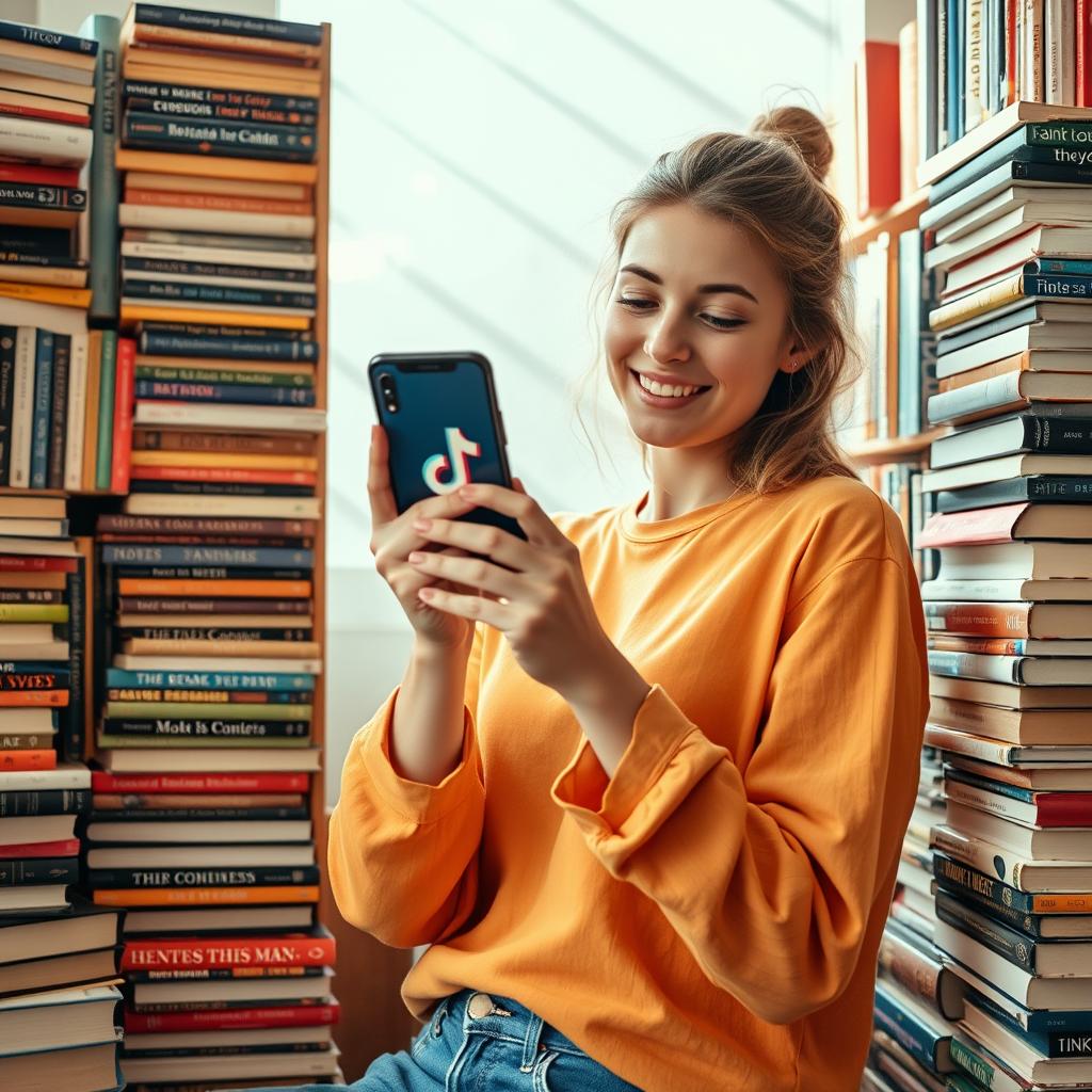 11 booktokers que você precisa seguir no TikTok