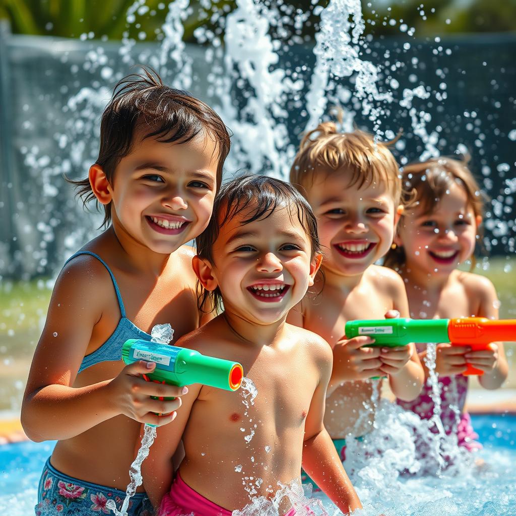 5 brincadeiras com água para fazer com as crianças e se refrescar ao mesmo tempo