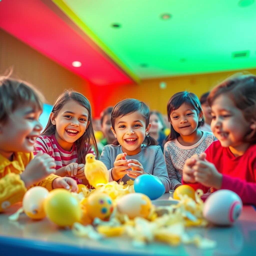 10 brincadeiras de Páscoa para fazer com crianças na escola ou em casa