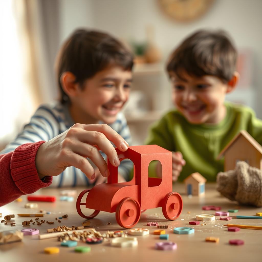 13 brinquedos de papelão para fazer com as crianças