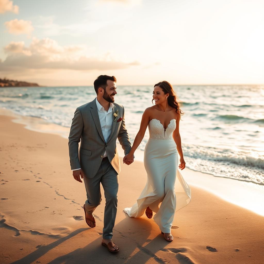 Dicas de como realizar um casamento na praia