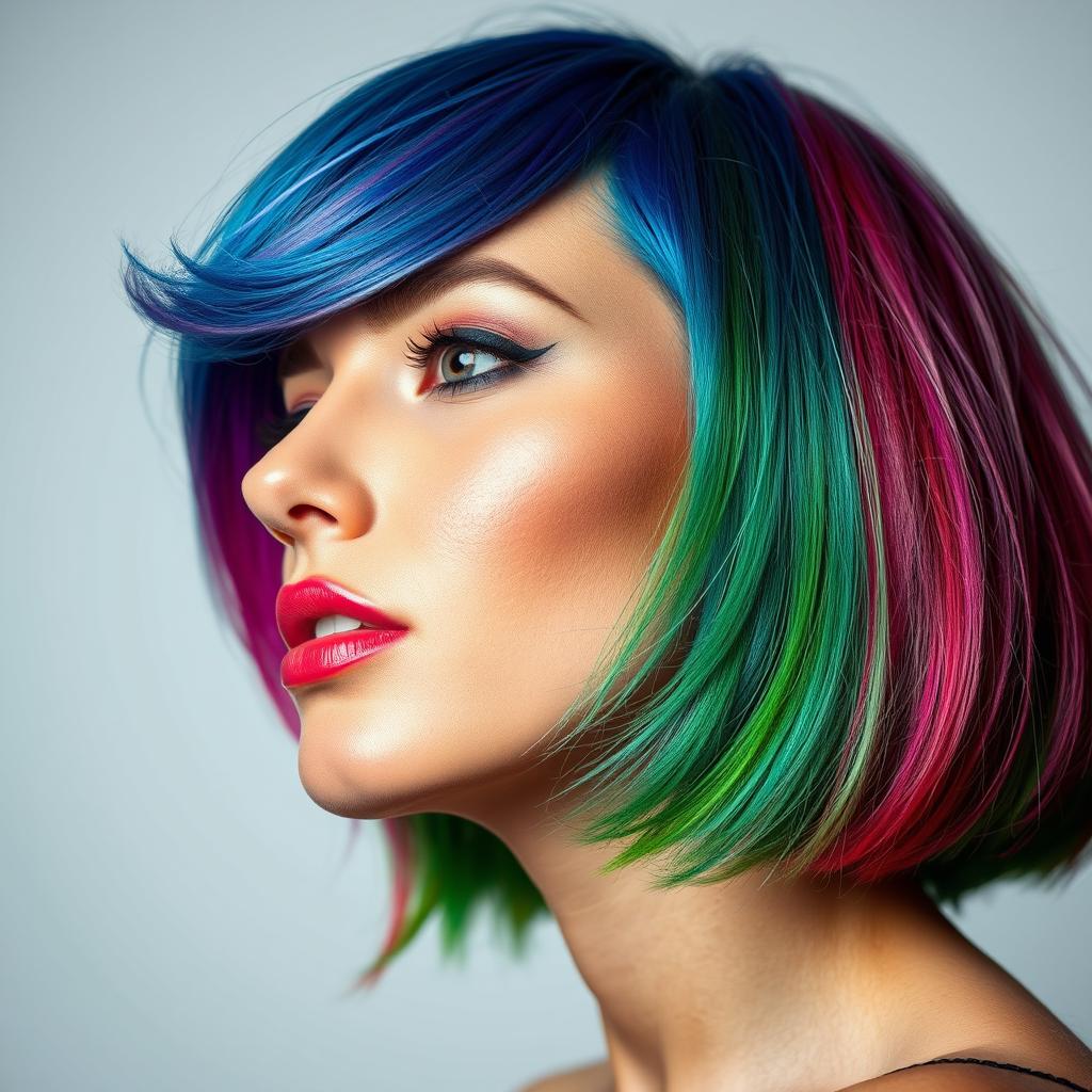 Além de Ana Maria Braga: famosas que já tiveram cabelos coloridos