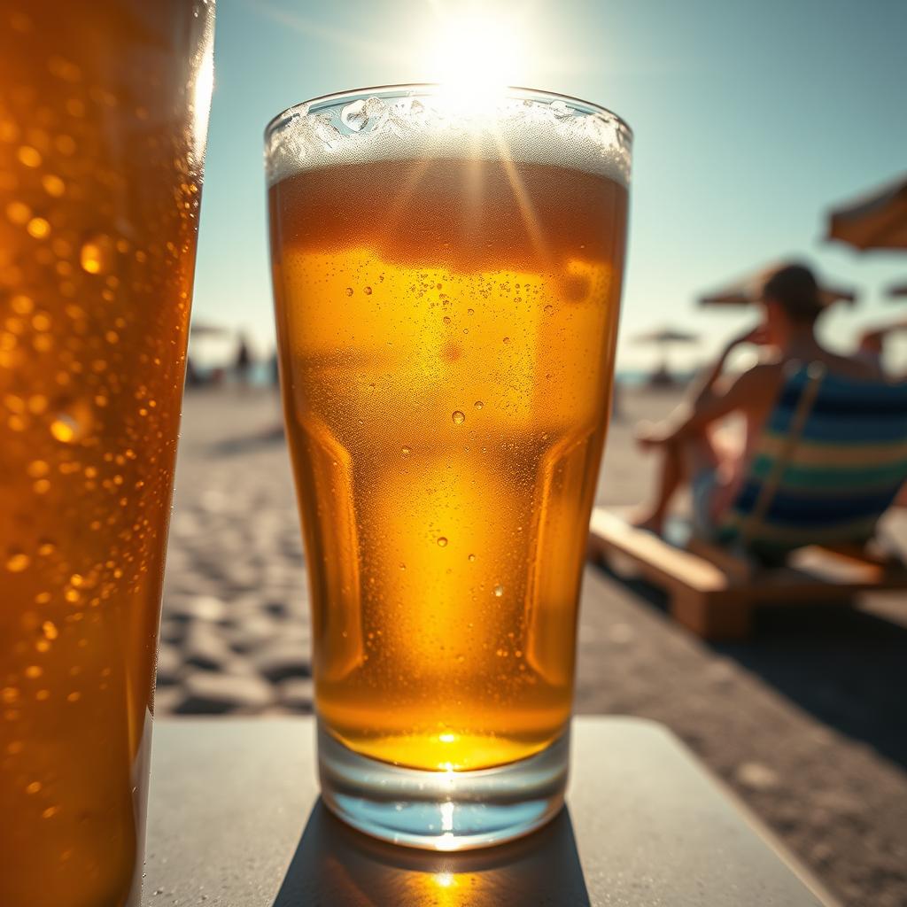 Cerveja gelada pode fazer mal em dias quentes, afirma médico