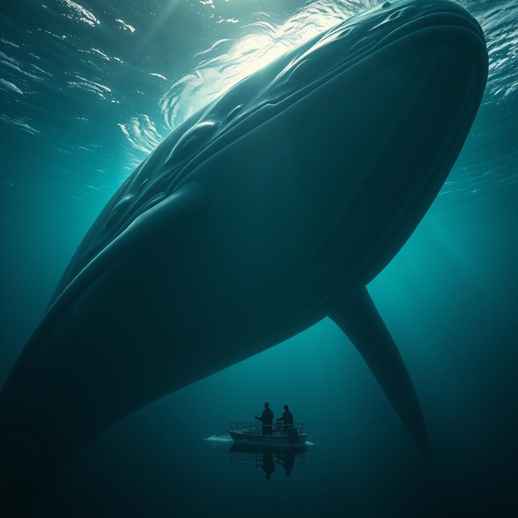 Cientistas encontram o maior animal da história, superando os dinossauros; veja foto