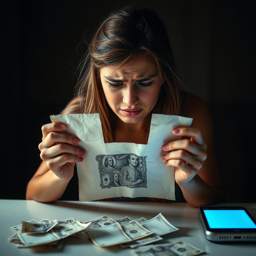 Mulher desabafa em vídeo, após gastar R$ 12,8 mil com esboço de tattoo e desistir por desenho ruim