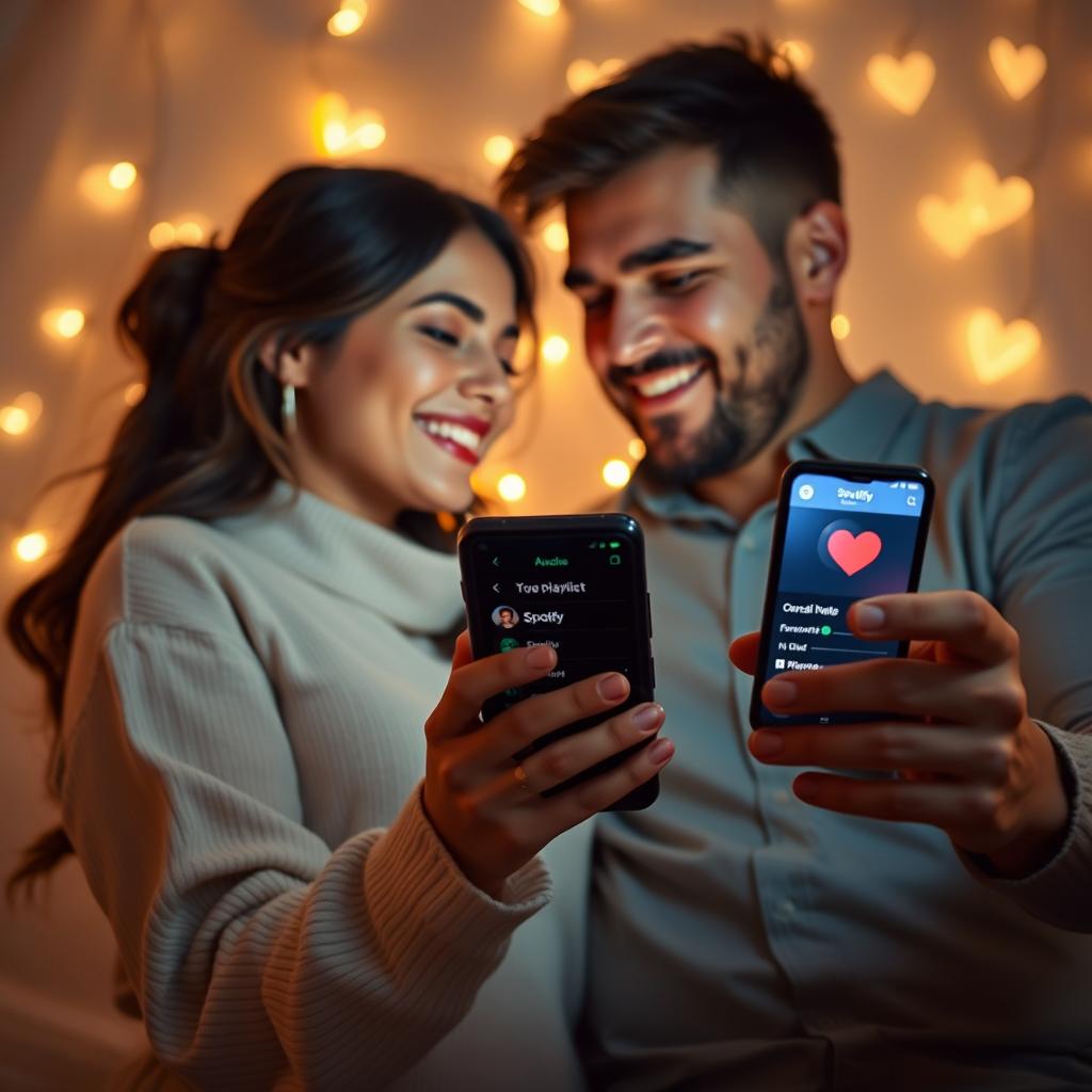 Como montar uma playlist de Dia dos Namorados no Spotify e surpreender o seu amor