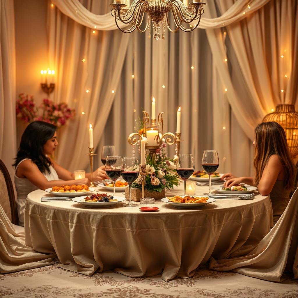 Como preparar um jantar inesquecível para o Dia das Mães