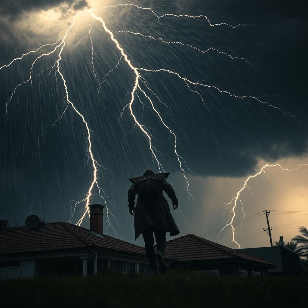 Como se proteger de raios em tempestades Como se proteger de raios em tempestades