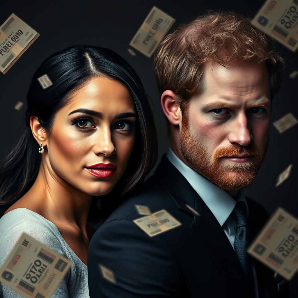 Confira quanto vai custar o divórcio entre Meghan Markle e o Príncipe Harry