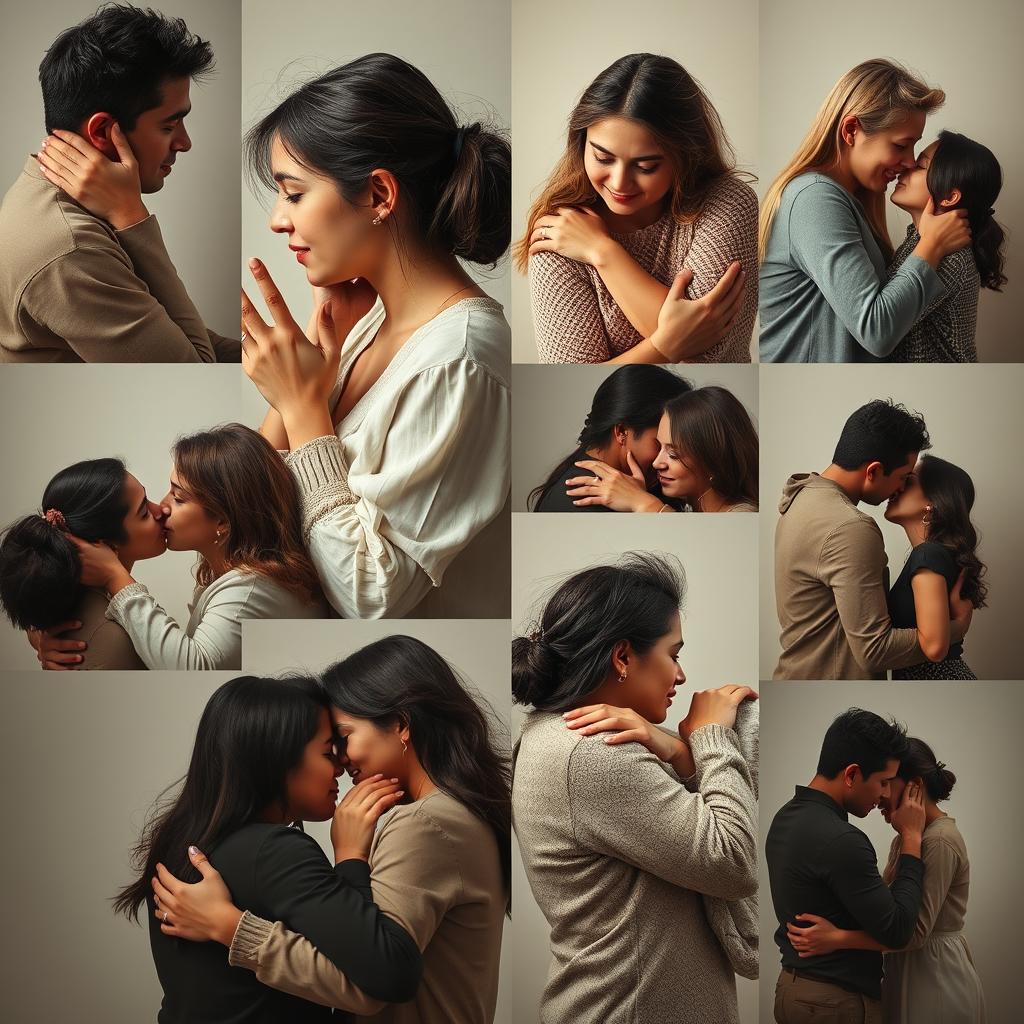 Conheça os diversos significados do beijo