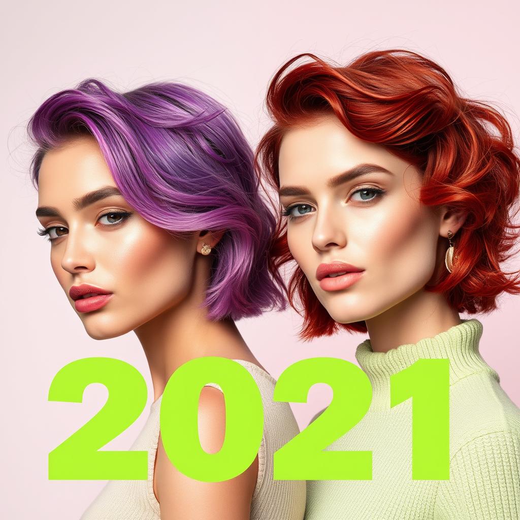Cores de cabelo 2021: 10 tendências para o ano que se inicia