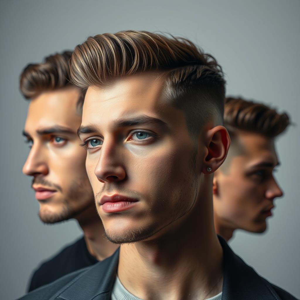 Cortes de cabelo que serão tendência masculina em 2021