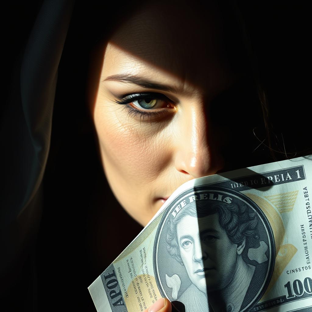 De quem é o rosto que aparece no Real? Descubra a resposta desse mistério