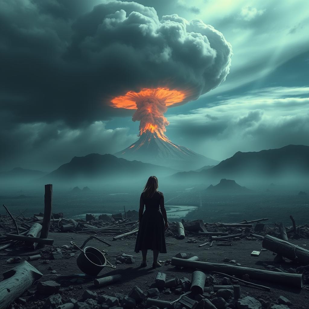 Desastre natural levou humanidade à beira da extinção