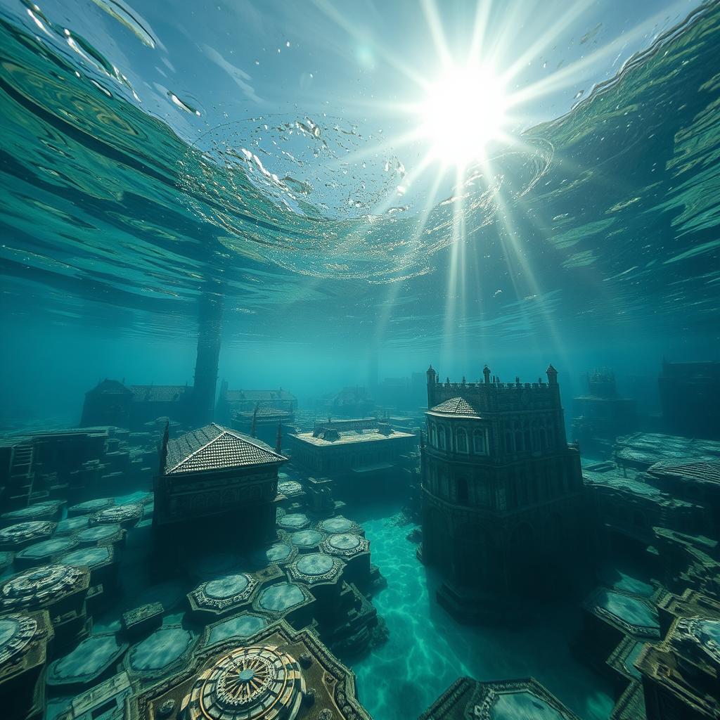 Conheça a história da cidade submersa da Alemanha que pode ser real