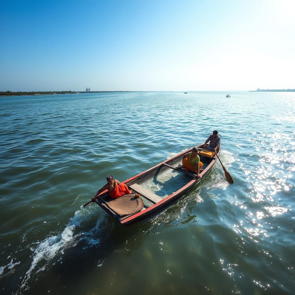 Despoluição do Rio Ganges e outras boas novas
