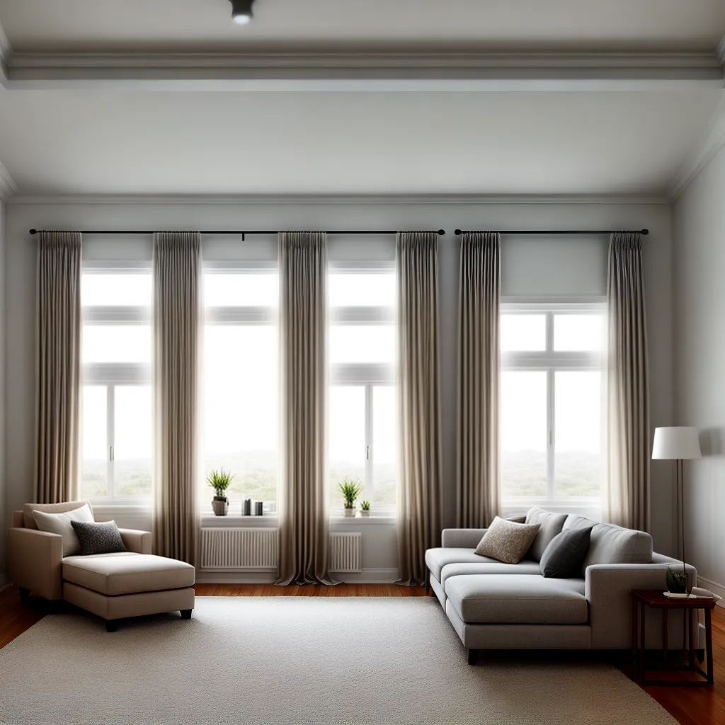 Como Escolher as Cortinas Perfeitas para cada Ambiente