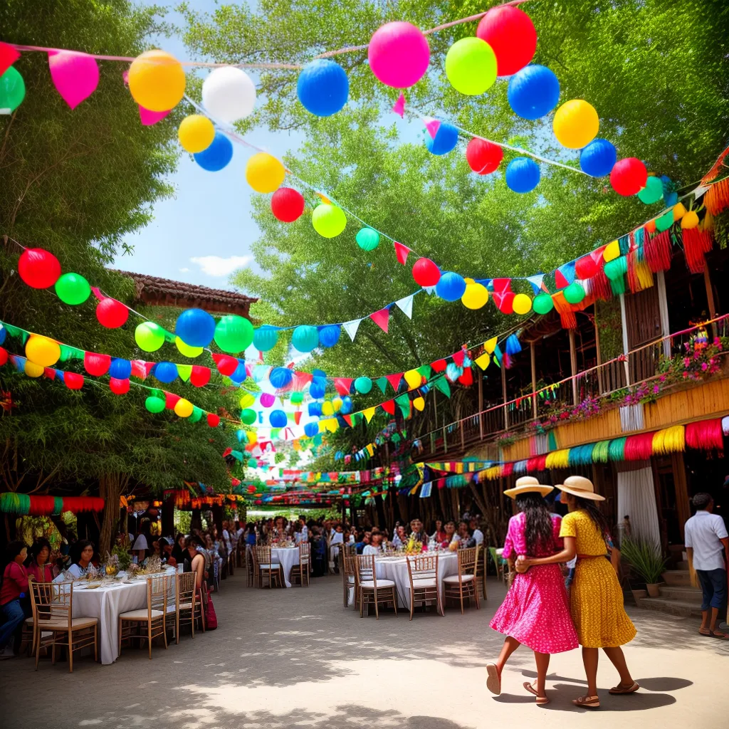 Festa Color Como Criar uma Decoração de Festa Junina Inesquecível