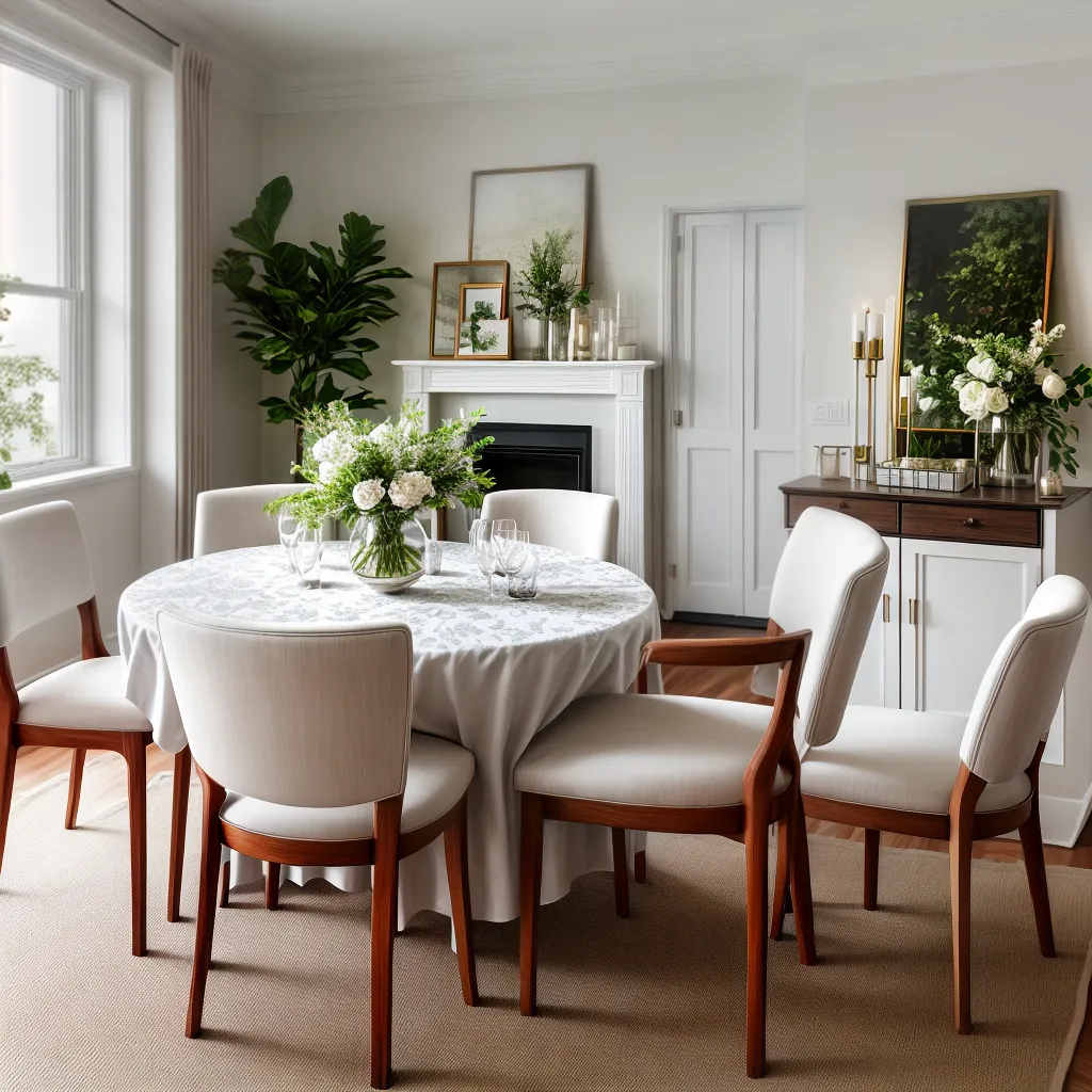 Dicas de Decoração de Sala de Jantar para Receber com Estilo