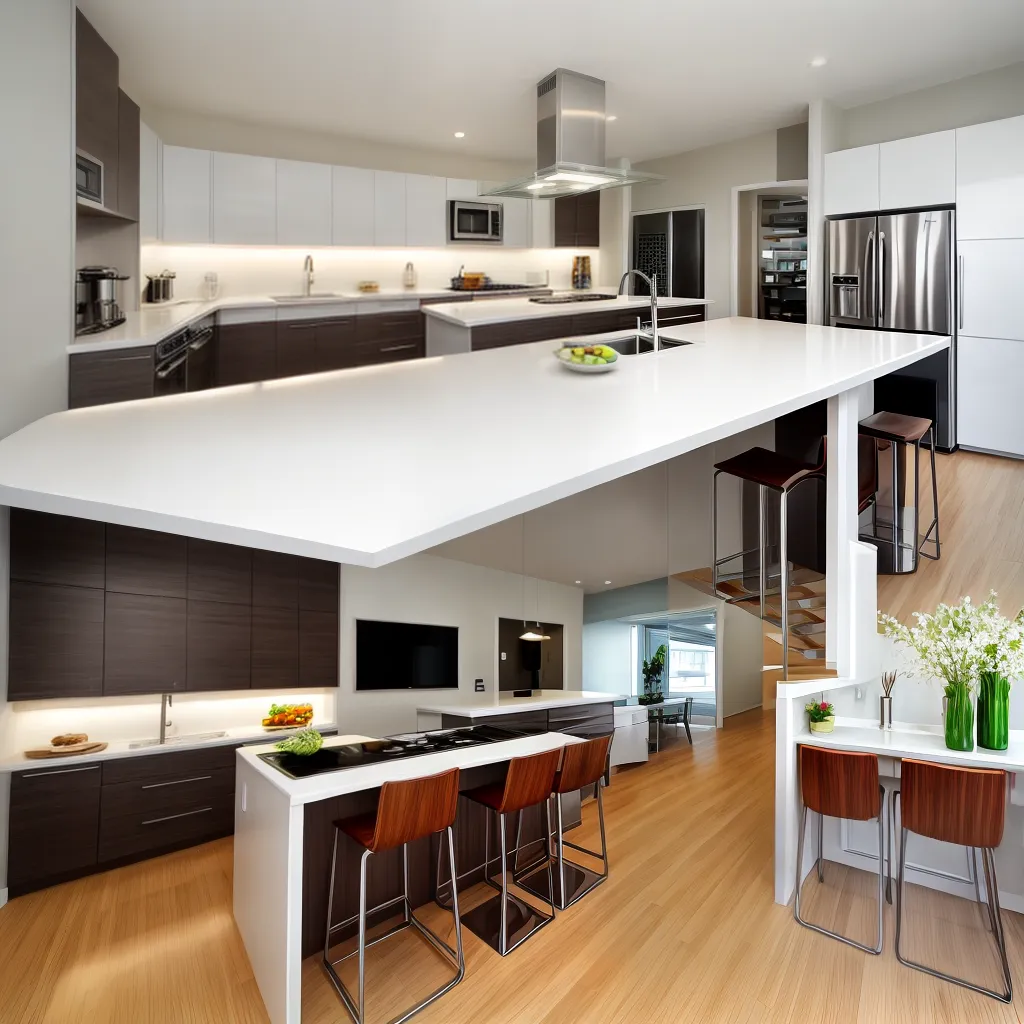 As Melhores Dicas de Decoração de Cozinha Americana