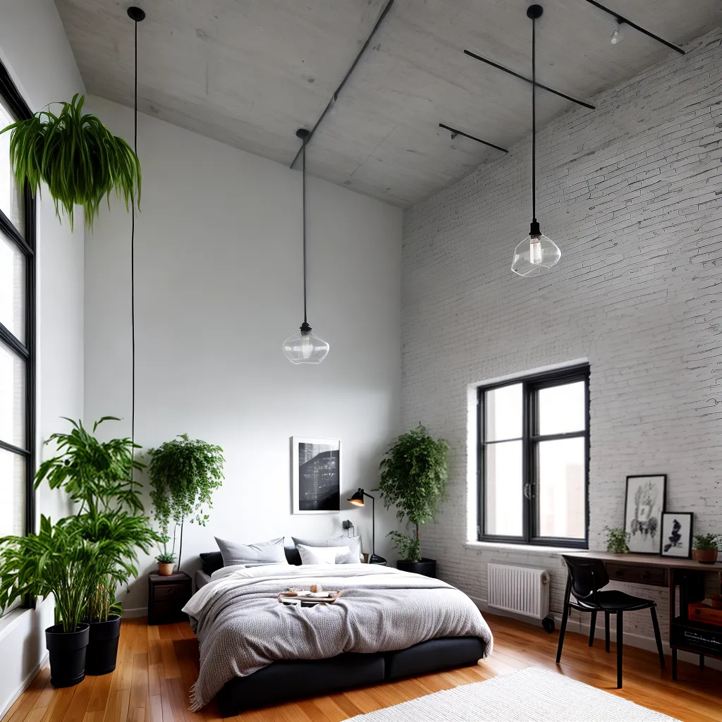 Dicas de Decoração para Transformar seu Quarto em um Loft