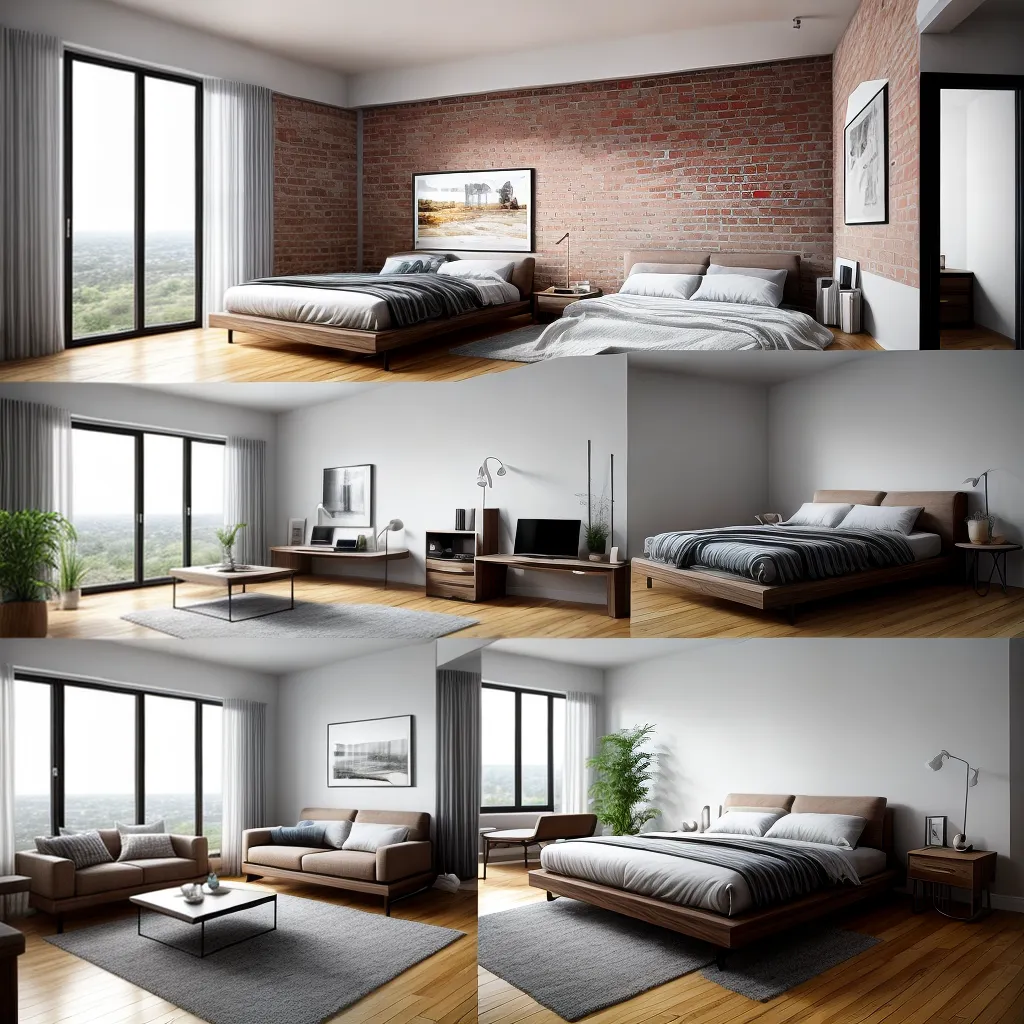 Dicas de Decoração para Transformar seu Quarto em um Loft