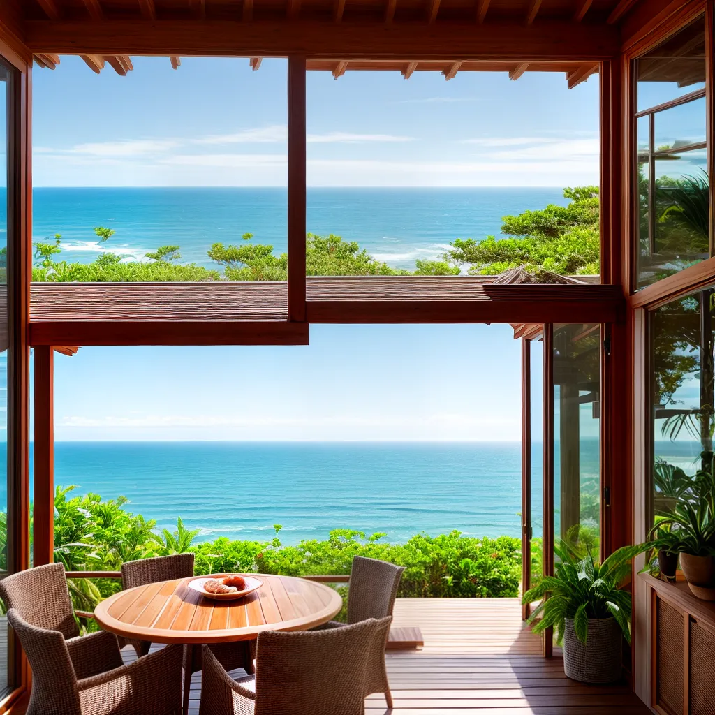 Como Fazer uma Decoração de Casa na Praia Deslumbrante