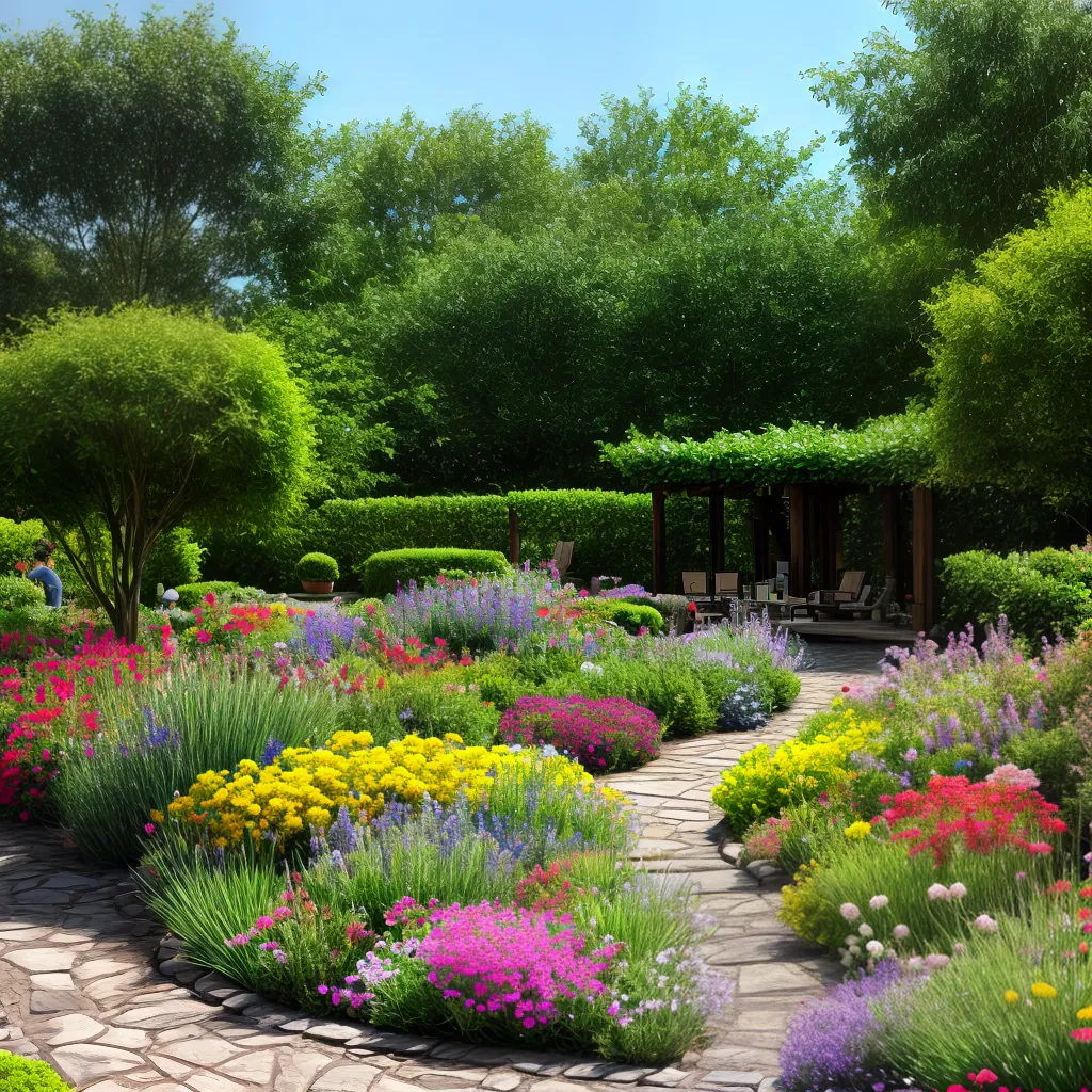 Como criar um jardim sensorial para crianças
