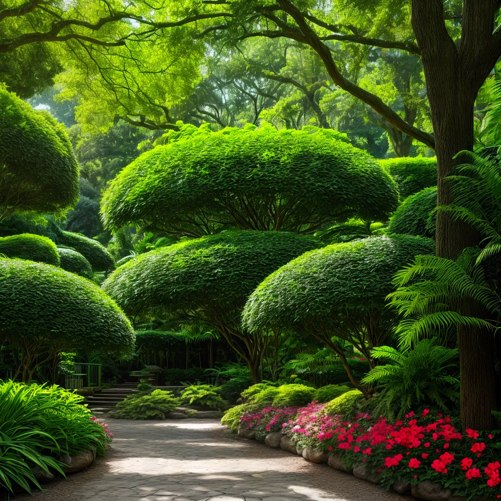 As melhores plantas para o seu jardim de sombra