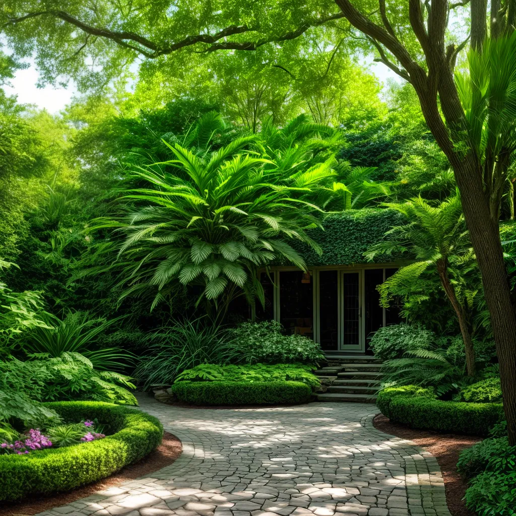 As melhores plantas para o seu jardim de sombra