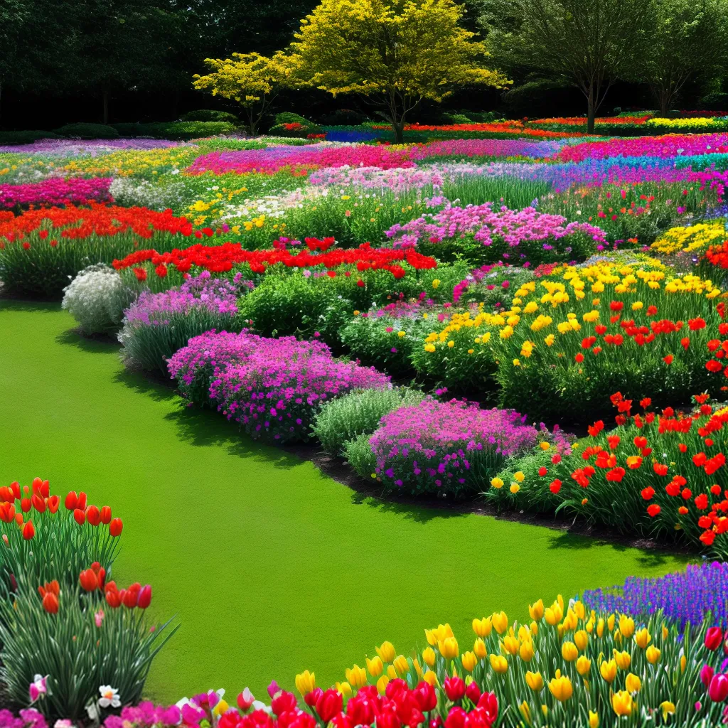 Primavera As melhores flores para colorir seu jardim na primavera