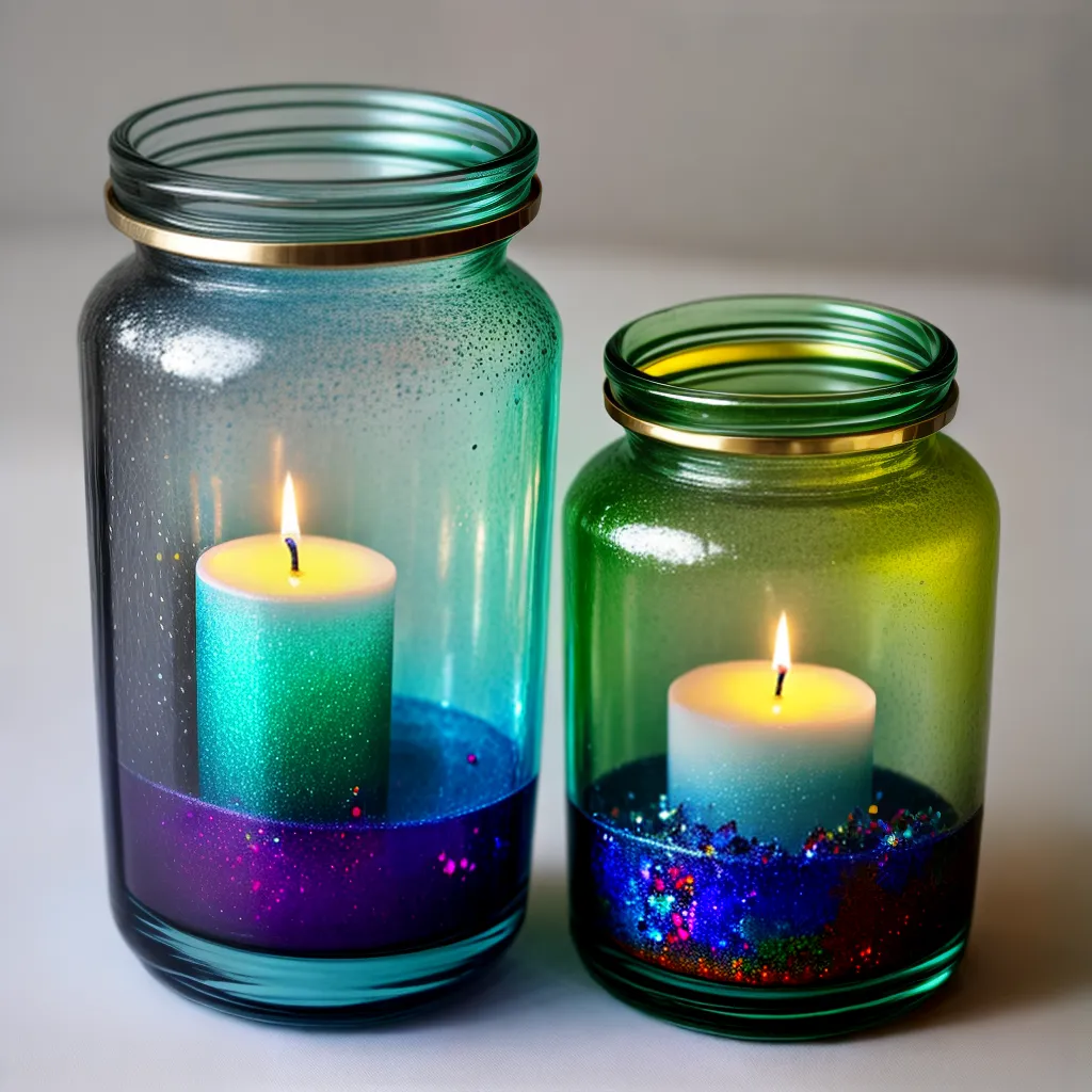 DIY: Como Fazer Seus Próprios Objetos de Decoração com Vidro