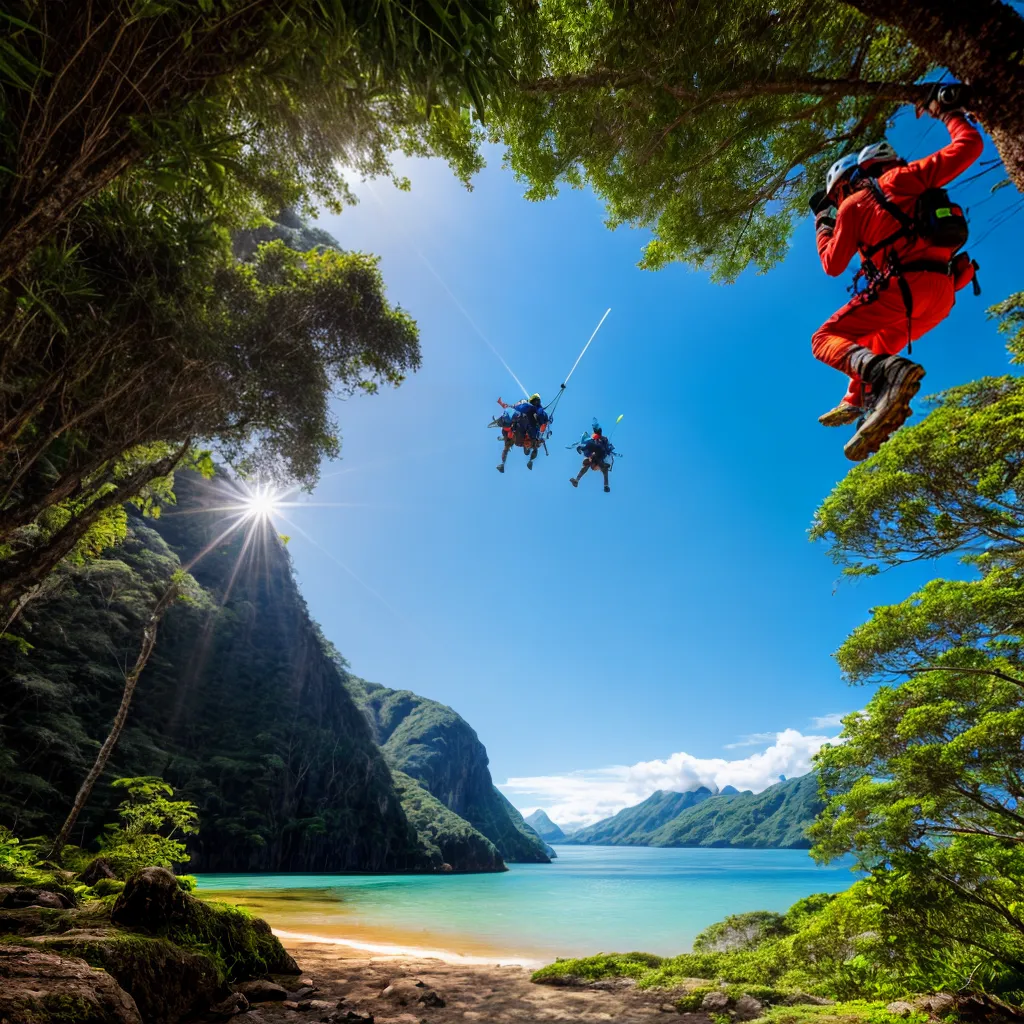 Turismo de aventura na América Latina.