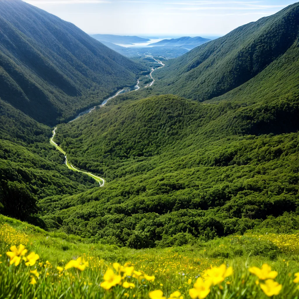 As melhores trilhas do mundo para hiking.