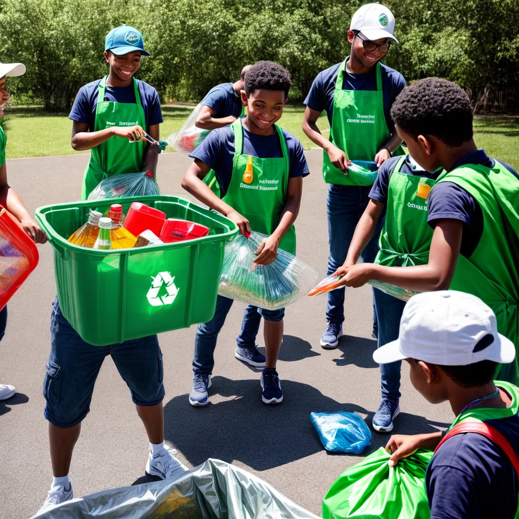 Reciclagem na Escola: Projetos e Atividades para Estudantes