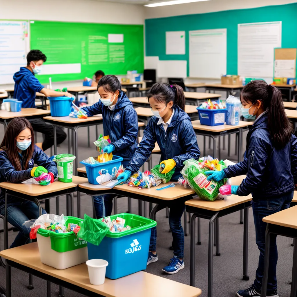 Reciclagem na Escola: Projetos e Atividades para Estudantes