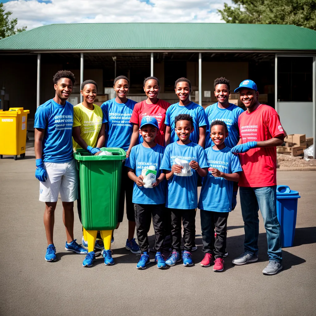 Fazendo a Diferença: Como Voluntariar em Projetos de Reciclagem