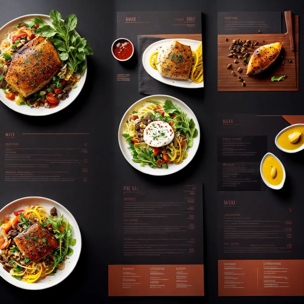 Gastronomia Visual: Design de Menus para Restaurantes